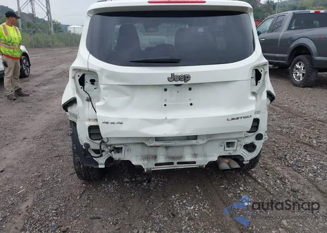 2016 Jeep Renegade Limited from USA, damaged, VIN ZACCJBDT6GPC51796